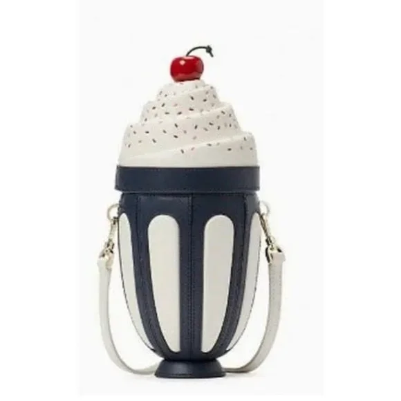 Kate Spade New York Ice Cream Sundae Crossbody Purse Adjustable Strap - Picture 1 of 9